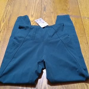 HALARA Women Pants XS Extra Small New Exercise WORKOUT ATHLETIC GREEN Leggings